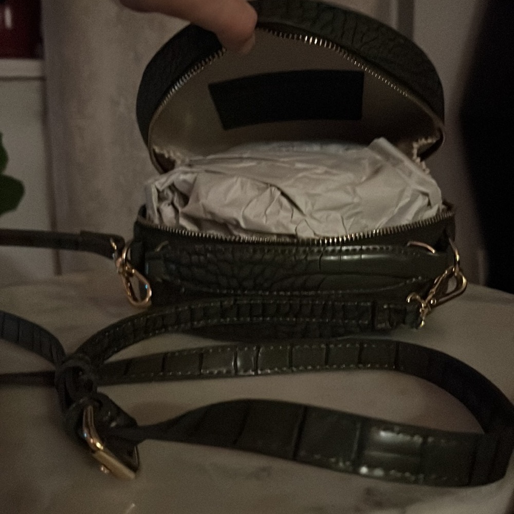 Designer Snakeskin Handbag - Picture 10 of 12